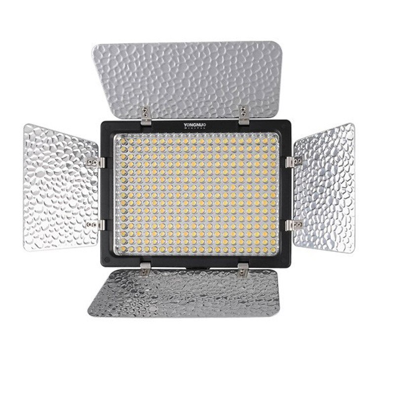 Adjustable Camera Video Light with Reflectors