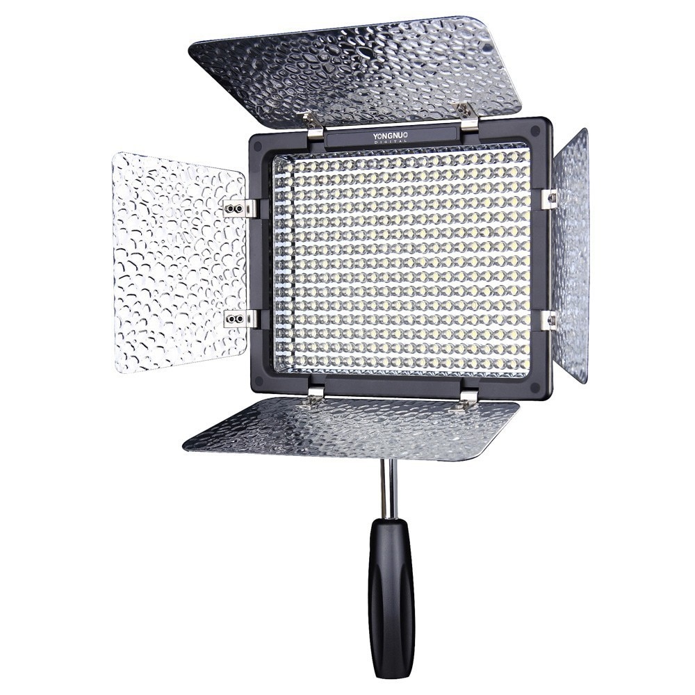 Adjustable Camera Video Light with Reflectors