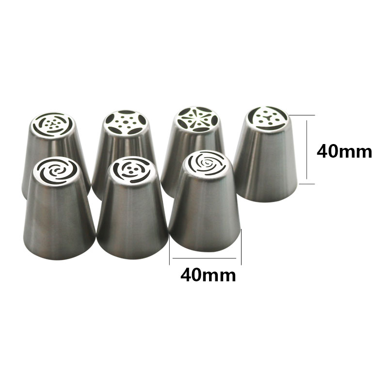 Metal Pastry Nozzles