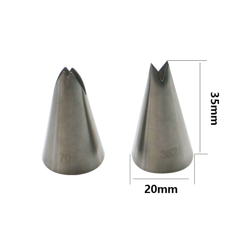 Metal Pastry Nozzles