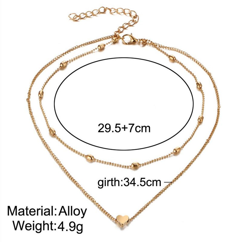 Women's Double Choker Necklaces