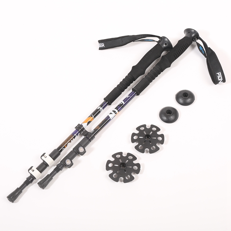 Nordic Walking Sticks Set